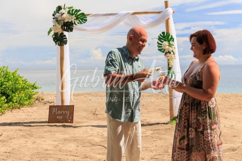 Propuesta de Matrimonio Pedida en Puerto Viejo (Costa Rica)