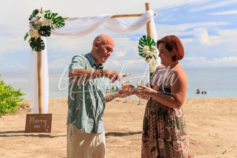Propuesta de Matrimonio Pedida en Puerto Viejo (Costa Rica)