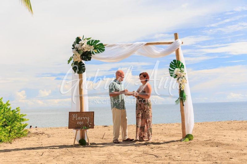 Propuesta de Matrimonio Pedida en Puerto Viejo (Costa Rica)