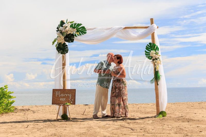 Propuesta de Matrimonio Pedida en Puerto Viejo (Costa Rica)