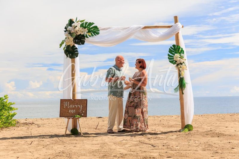 Propuesta de Matrimonio Pedida en Puerto Viejo (Costa Rica)