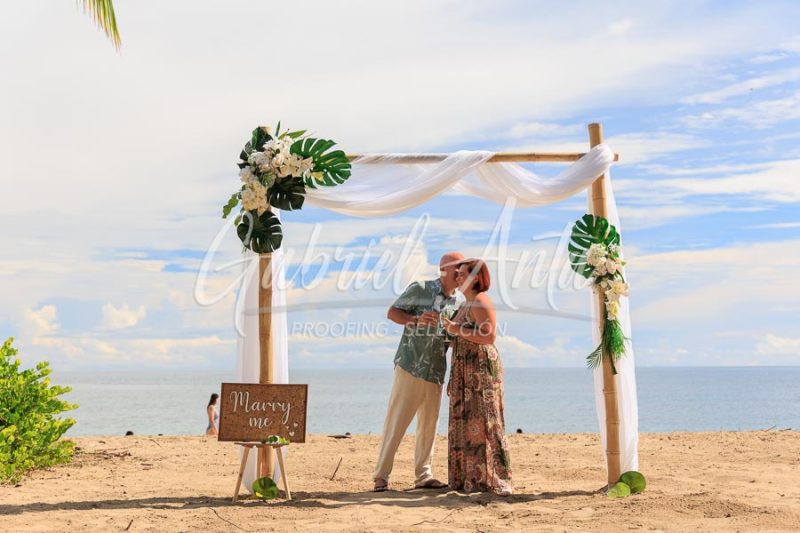 Propuesta de Matrimonio Pedida en Puerto Viejo (Costa Rica)