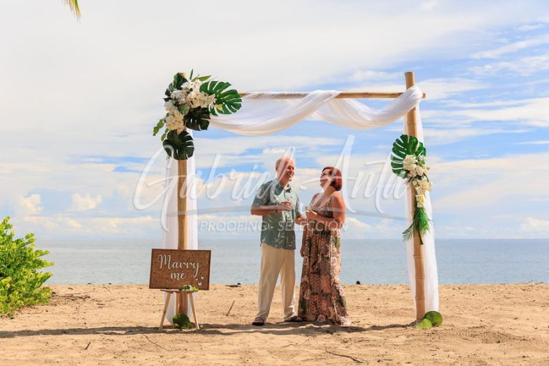 Propuesta de Matrimonio Pedida en Puerto Viejo (Costa Rica)