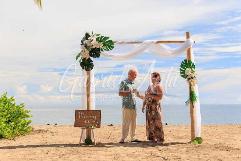 Propuesta de Matrimonio Pedida en Puerto Viejo (Costa Rica)