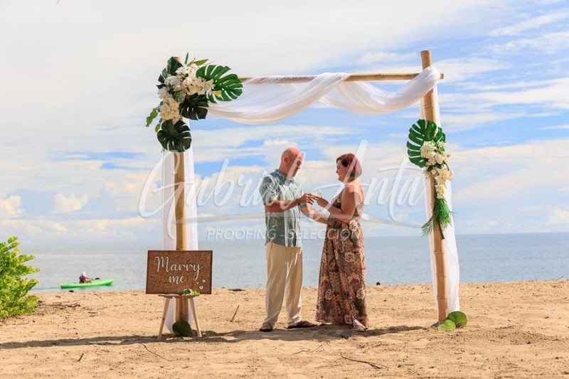 Propuesta de Matrimonio Pedida en Puerto Viejo (Costa Rica)