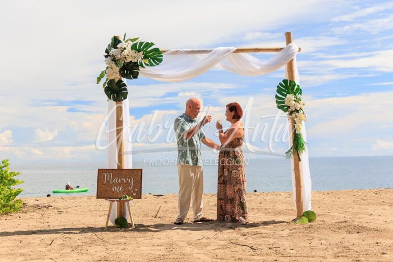Propuesta de Matrimonio Pedida en Puerto Viejo (Costa Rica)