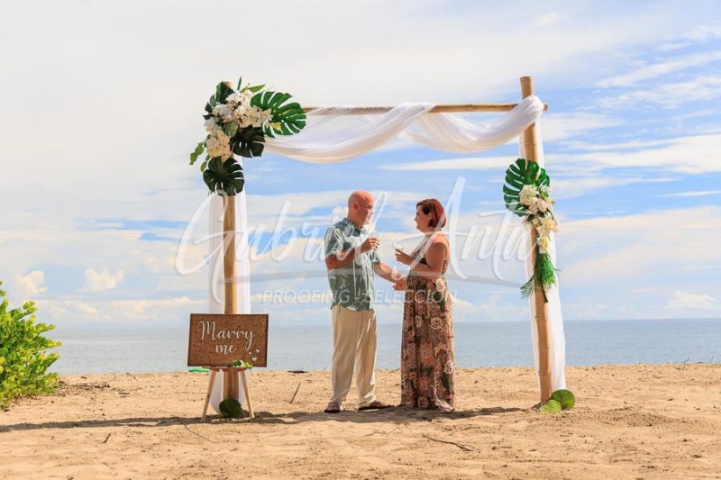 Propuesta de Matrimonio Pedida en Puerto Viejo (Costa Rica)