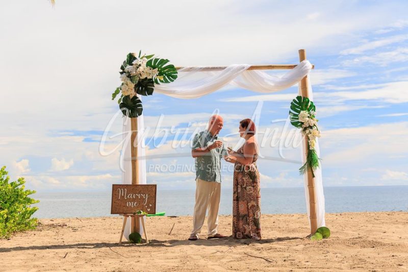 Propuesta de Matrimonio Pedida en Puerto Viejo (Costa Rica)