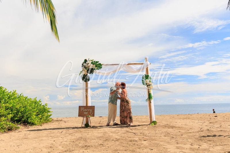 Propuesta de Matrimonio Pedida en Puerto Viejo (Costa Rica)