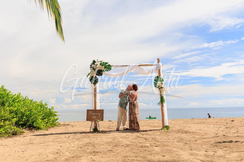 Propuesta de Matrimonio Pedida en Puerto Viejo (Costa Rica)