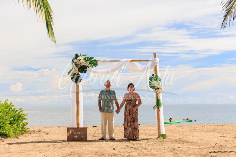 Propuesta de Matrimonio Pedida en Puerto Viejo (Costa Rica)