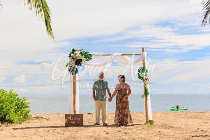 Propuesta de Matrimonio Pedida en Puerto Viejo (Costa Rica)