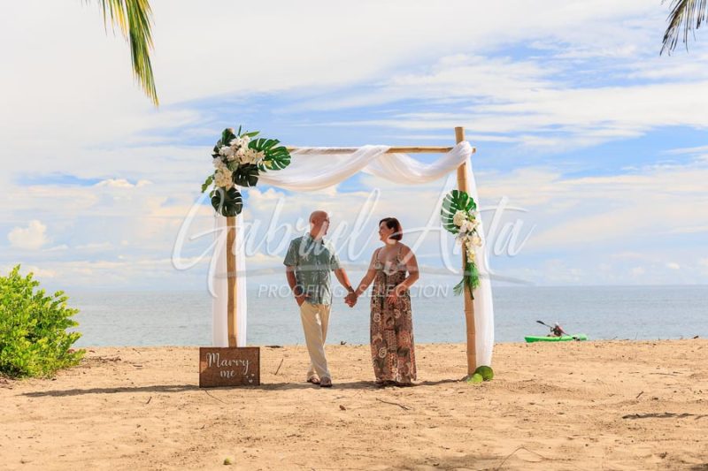 Propuesta de Matrimonio Pedida en Puerto Viejo (Costa Rica)
