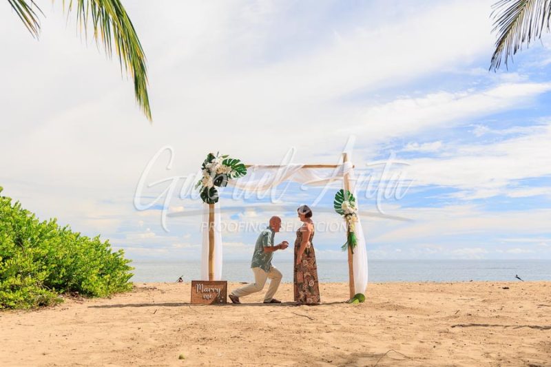 Propuesta de Matrimonio Pedida en Puerto Viejo (Costa Rica)