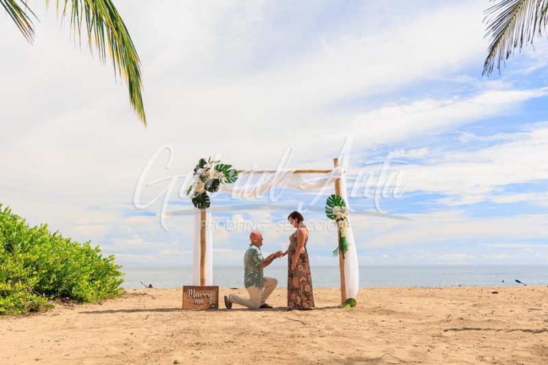 Propuesta de Matrimonio Pedida en Puerto Viejo (Costa Rica)