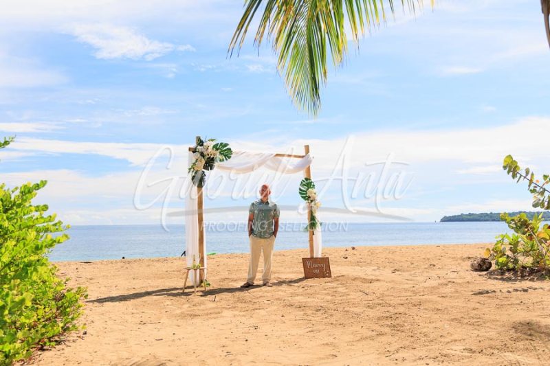 Propuesta de Matrimonio Pedida en Puerto Viejo (Costa Rica)