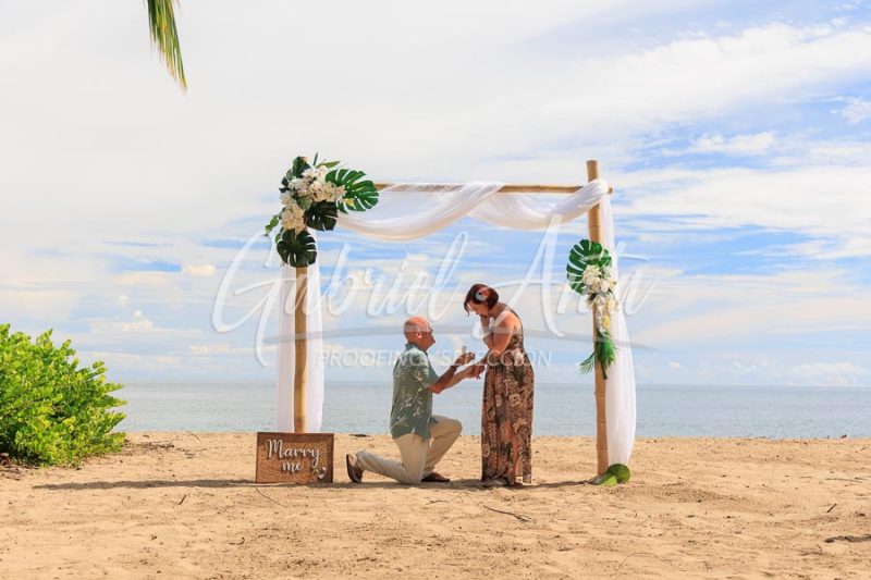 Propuesta de Matrimonio Pedida en Puerto Viejo (Costa Rica)