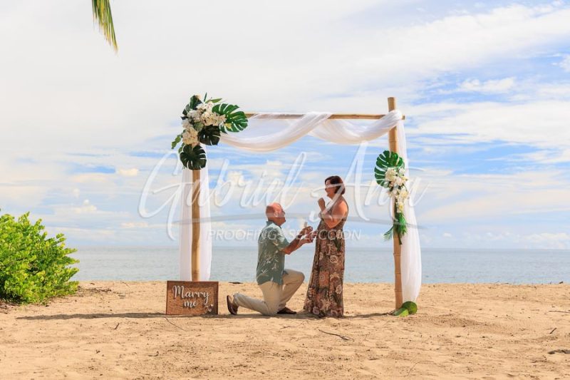 Propuesta de Matrimonio Pedida en Puerto Viejo (Costa Rica)