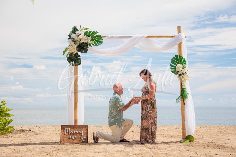 Propuesta de Matrimonio Pedida en Puerto Viejo (Costa Rica)