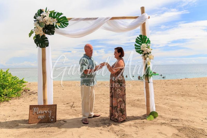 Propuesta de Matrimonio Pedida en Puerto Viejo (Costa Rica)