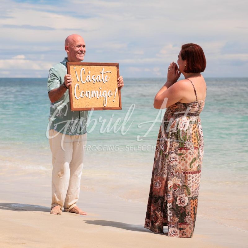 Propuesta de Matrimonio Pedida en Puerto Viejo (Costa Rica)