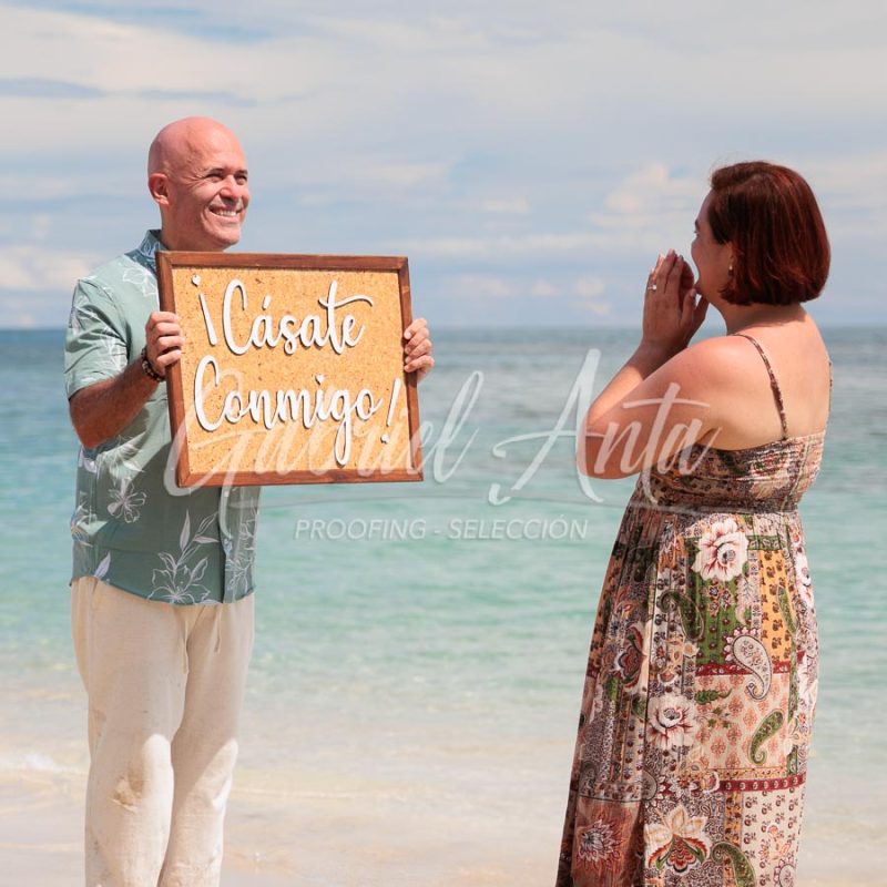 Propuesta de Matrimonio Pedida en Puerto Viejo (Costa Rica)