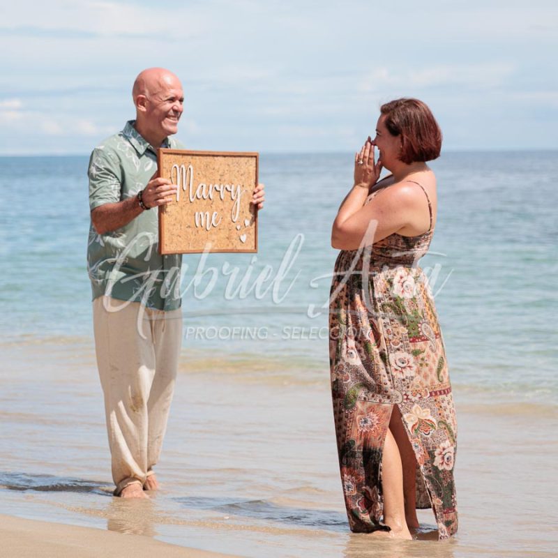 Propuesta de Matrimonio Pedida en Puerto Viejo (Costa Rica)