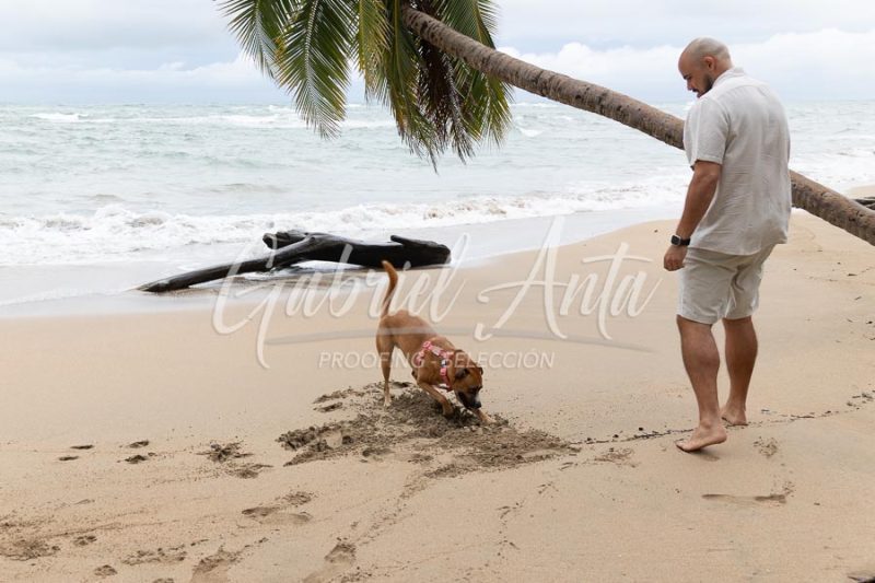Propuesta de Matrimonio en la Playa en Puerto Viejo de Talamanca (Costa Rica)