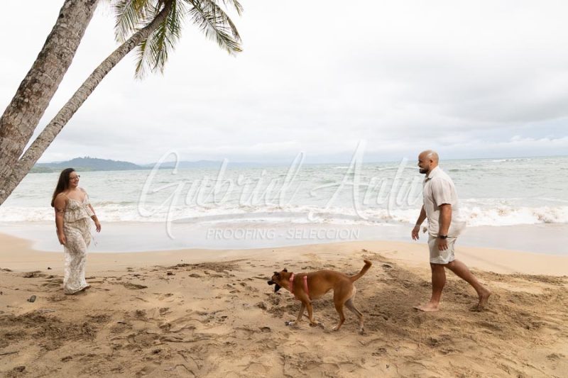 Propuesta de Matrimonio en la Playa en Puerto Viejo de Talamanca (Costa Rica)