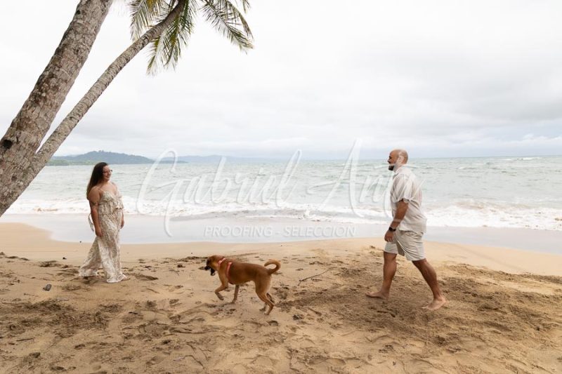 Propuesta de Matrimonio en la Playa en Puerto Viejo de Talamanca (Costa Rica)