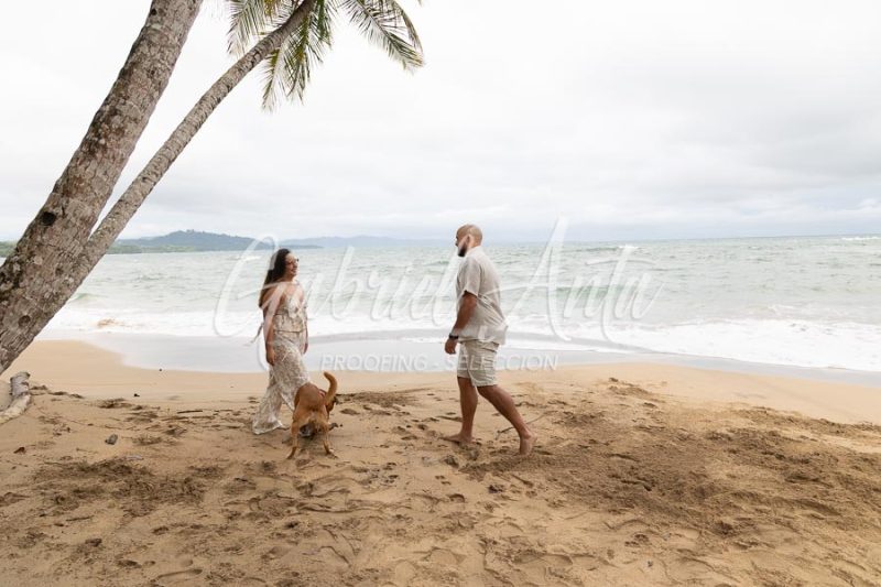 Propuesta de Matrimonio en la Playa en Puerto Viejo de Talamanca (Costa Rica)