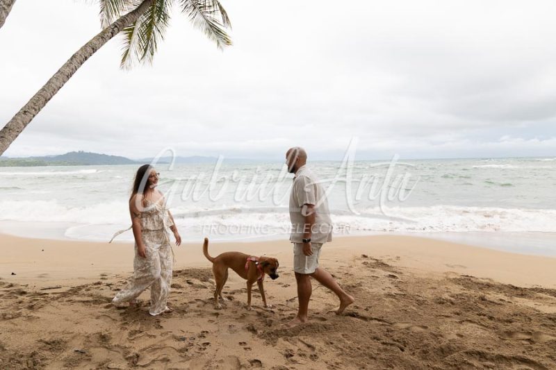 Propuesta de Matrimonio en la Playa en Puerto Viejo de Talamanca (Costa Rica)