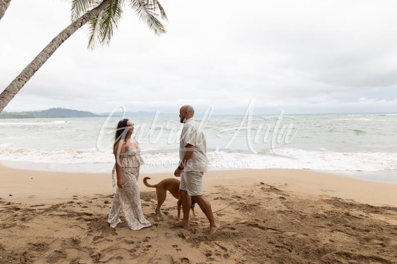 Propuesta de Matrimonio en la Playa en Puerto Viejo de Talamanca (Costa Rica)