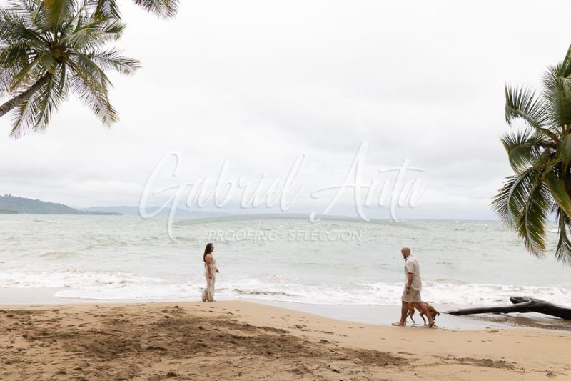 Propuesta de Matrimonio en la Playa en Puerto Viejo de Talamanca (Costa Rica)