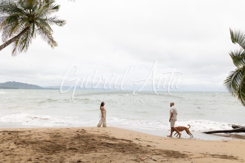 Propuesta de Matrimonio en la Playa en Puerto Viejo de Talamanca (Costa Rica)