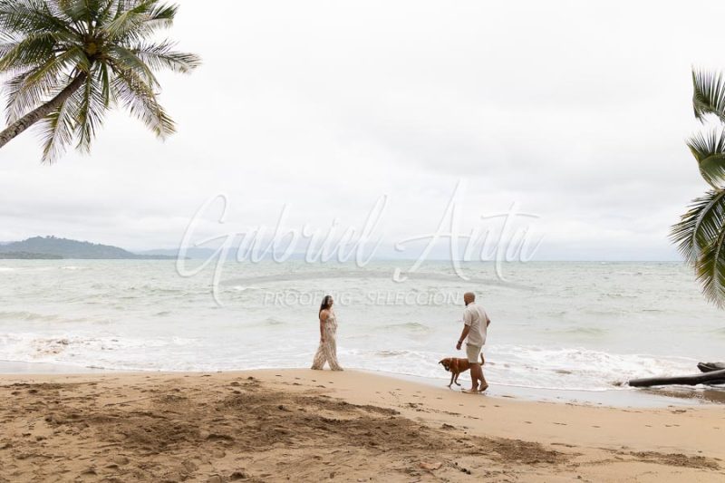 Propuesta de Matrimonio en la Playa en Puerto Viejo de Talamanca (Costa Rica)
