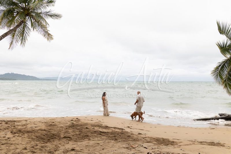 Propuesta de Matrimonio en la Playa en Puerto Viejo de Talamanca (Costa Rica)