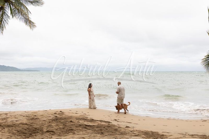 Propuesta de Matrimonio en la Playa en Puerto Viejo de Talamanca (Costa Rica)