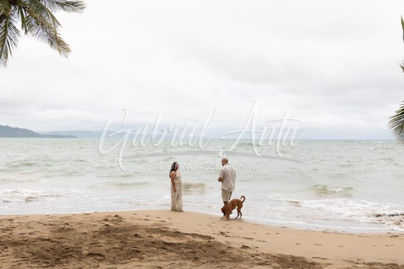 Propuesta de Matrimonio en la Playa en Puerto Viejo de Talamanca (Costa Rica)