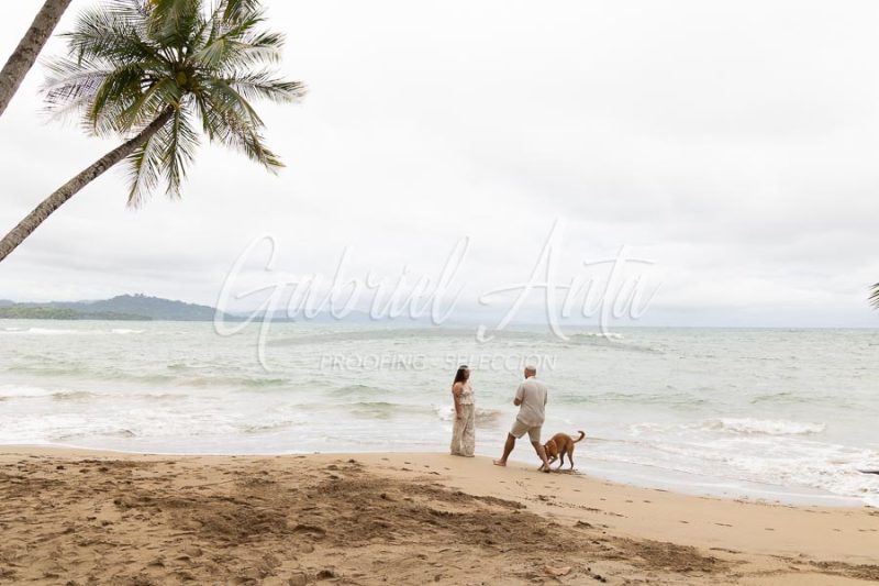 Propuesta de Matrimonio en la Playa en Puerto Viejo de Talamanca (Costa Rica)