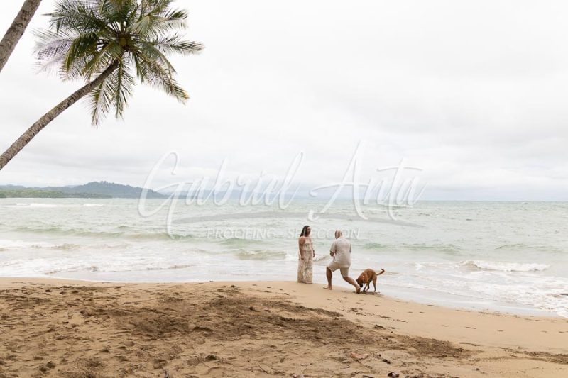 Propuesta de Matrimonio en la Playa en Puerto Viejo de Talamanca (Costa Rica)