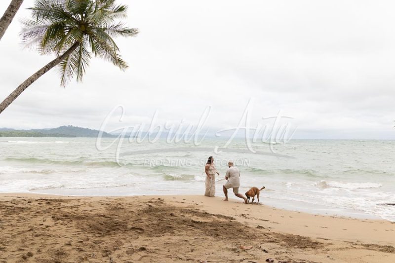 Propuesta de Matrimonio en la Playa en Puerto Viejo de Talamanca (Costa Rica)