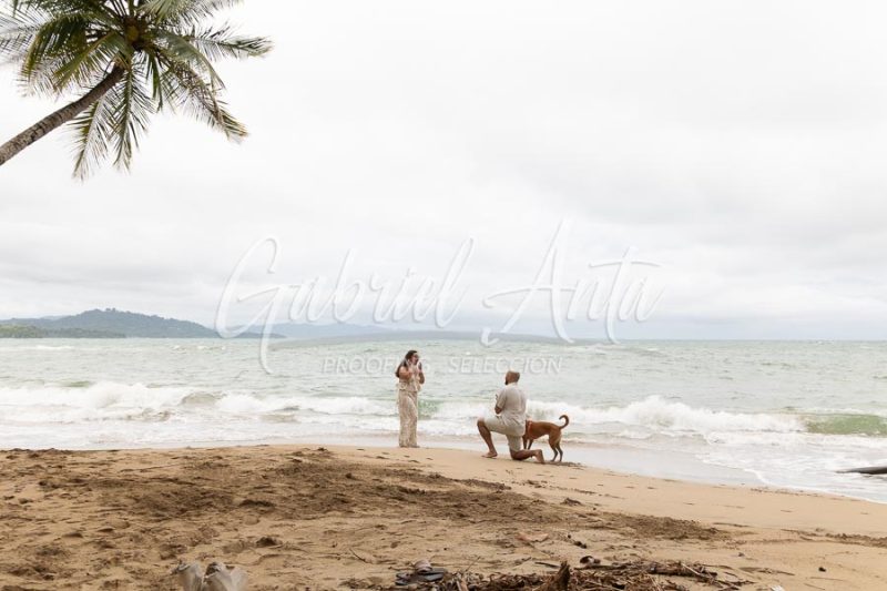 Propuesta de Matrimonio en la Playa en Puerto Viejo de Talamanca (Costa Rica)