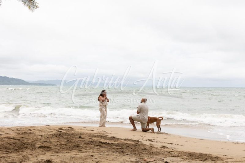 Propuesta de Matrimonio en la Playa en Puerto Viejo de Talamanca (Costa Rica)