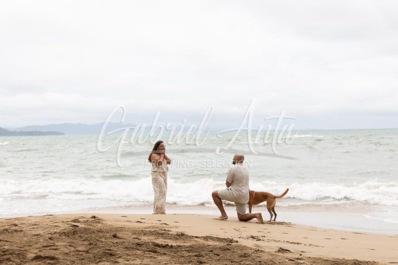 Propuesta de Matrimonio en la Playa en Puerto Viejo de Talamanca (Costa Rica)