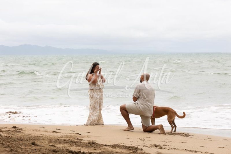 Propuesta de Matrimonio en la Playa en Puerto Viejo de Talamanca (Costa Rica)