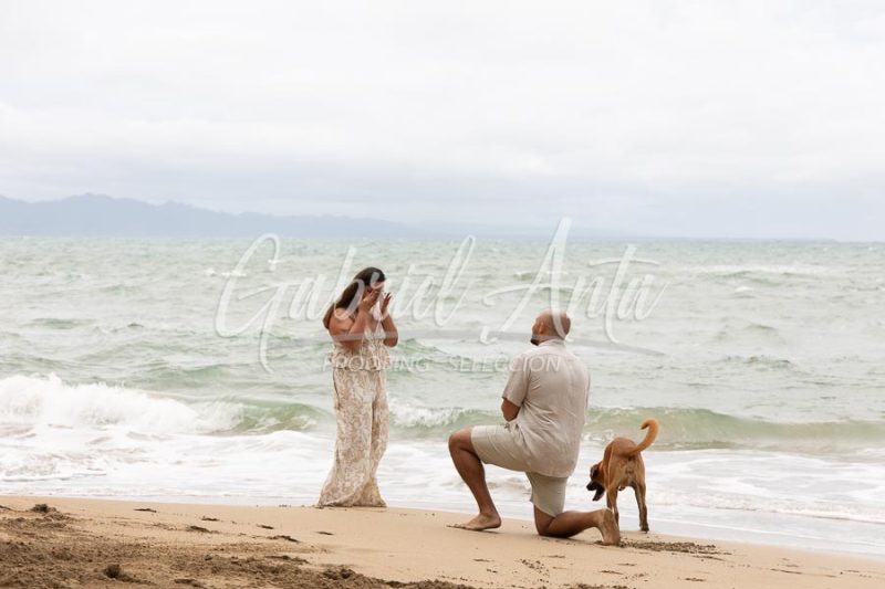 Propuesta de Matrimonio en la Playa en Puerto Viejo de Talamanca (Costa Rica)