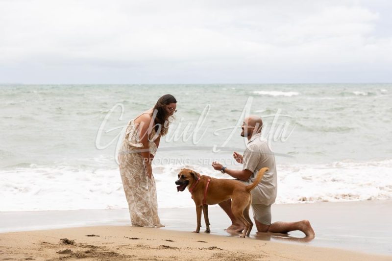 Propuesta de Matrimonio en la Playa en Puerto Viejo de Talamanca (Costa Rica)