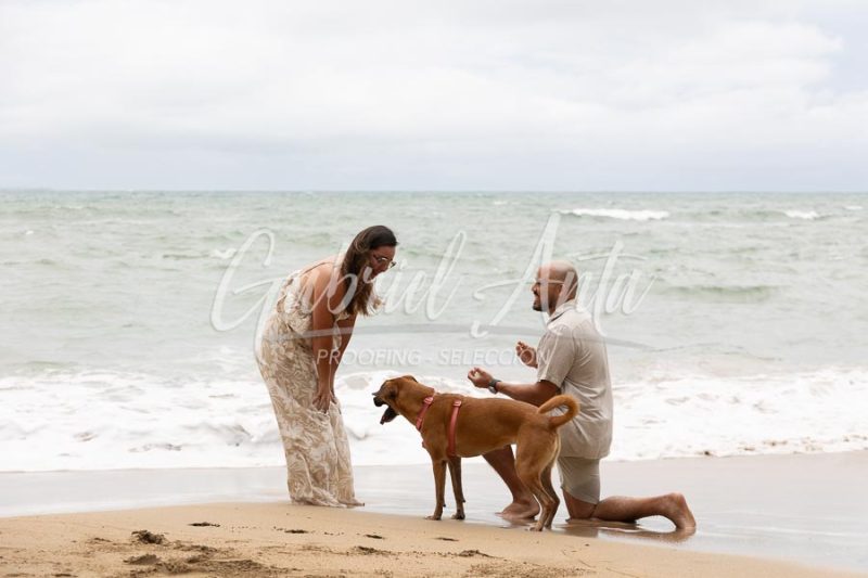 Propuesta de Matrimonio en la Playa en Puerto Viejo de Talamanca (Costa Rica)