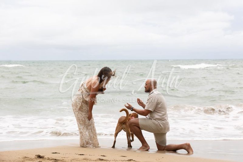 Propuesta de Matrimonio en la Playa en Puerto Viejo de Talamanca (Costa Rica)